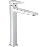 Смеситель Hansgrohe Metropol 32512000 для раковины, с донным клапаном Push-Open