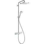 Душевая стойка Hansgrohe Croma 27630000 для душа, с термостатом