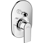 Смеситель Hansgrohe Vernis Shape 71458000 для ванны с душем, хром