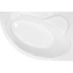 Акриловая ванна Royal bath Alpine 140x95 см  RB 819103 R