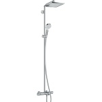 Душевая стойка Hansgrohe Crometta E 240 1jet Showerpipe  27298000