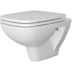 Чаша для подвесного унитаза Vitra S20 белый, без сиденья (7508B003-0075)