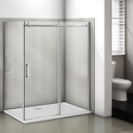 Душевой уголок Good Door Puerta WTW+SP-C-CH 140x90