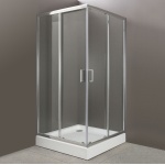 Душевой уголок BelBagno Uno A 2 85 C Cr UNO-A-2-85-C-Cr