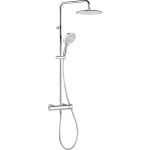 Душевая стойка Kludi Freshline dual shower system 6709205-00