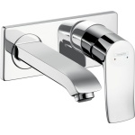 Смеситель Hansgrohe Metris 31085000 для раковины