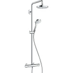 Душевая стойка Hansgrohe Croma Select S 180 2jet 27253400 с термостатом