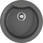 Мойка кухонная Omoikiri Yasugata 48R-PL платина 4993212