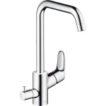 Смеситель Hansgrohe Focus E2 31823000 для кухонной мойки