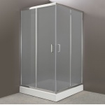 Душевой уголок BelBagno Uno A 2 90 P Cr UNO-A-2-90-P-Cr