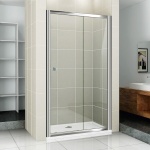 Душевая дверь в нишу Cezares Pratico BF1 145 C Cr PRATICO-BF-1-145-C-Cr