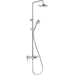 Душевая стойка Kludi Logo dual shower system 6808305-00