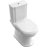 Унитаз-компакт Villeroy & Boch Hommage 6662 10 R1 alpin 666210R1