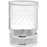 Стакан Boheme Royal Cristal Chrome настольный