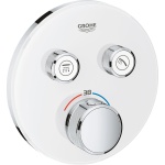 Термостат Grohe Grohtherm SmartControl 29151LS0 для душа, moon white