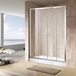 Душевая дверь в нишу Cezares Anima BF2 170 C Cr ANIMA-W-BF-2-170-C-Cr