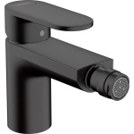 Смеситель Hansgrohe Vernis Blend 71210670 для биде, черный