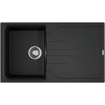 Мойка кухонная Omoikiri Yasugata 86 черная 4993868