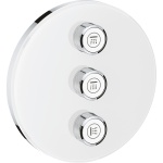 Переключатель потоков Grohe Grohtherm SmartControl 29152LS0 на три потребителя, moon white