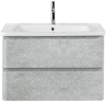 Тумба под раковину BelBagno 80 серый
