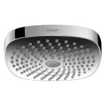 Верхний душ Hansgrohe Croma Select E 180 26524000 хром