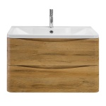 Тумба под раковину BelBagno Acqua 90 светлое дерево ACQUA-900-2C-SO-RR
