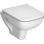 Чаша для подвесного унитаза Vitra S20 белый, без сиденья (5507B003-0101)