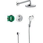 Душевой комплект Hansgrohe Croma Select S 27295000 С ВНУТРЕННЕЙ ЧАСТЬЮ