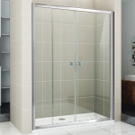 Душевая дверь в нишу Cezares Pratico BF2 170 C Cr PRATICO-BF-2-170-C-Cr