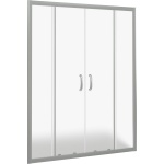 Душевая дверь в нишу Good Door Infinity WTW-TD-150-G-CH ИН00035