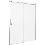 Душевая дверь в нишу Good Door Galaxy WTW-130-C-CH профиль хром