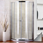 Душевой уголок Cezares Pratico R2 80 P Cr PRATICO-R-2-80-P-Cr