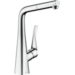 Смеситель Hansgrohe Metris 14821000 для кухонной мойки