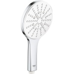 Душевая лейка Grohe Rainshower SmartActive 26544LS0 белая луна