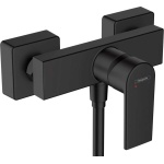 Смеситель Hansgrohe Vernis Shape 71650670 для душа, черный