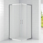 Душевой уголок Cezares Eco O-A-2-80-P-Cr стекло punto ECO-O-A-2-80-P-Cr