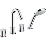 Смеситель Hansgrohe Logis 71314000 на борт ванны