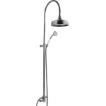 Душевая стойка Cezares Elite ELITE-CAI-01-Bi подключение из стены