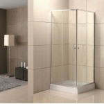 Душевой уголок BelBagno Uno-195 AH 2 100/80 C Cr