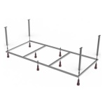 BB101-130-MF Металлический каркас для ванны 130х70