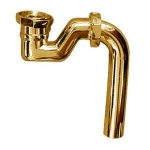 BB567-01-TI-ORO Гидрозатвор, золото