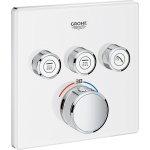 Термостат Grohe Grohtherm SmartControl 29157LS0 для душа, moon white