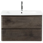 Тумба под раковину BelBagno 80 темное дерево