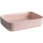 Раковина Allen Brau Fantasy Quad 50x36, розовая 4.11021.SM