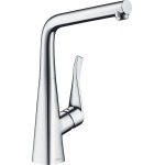 Смеситель Hansgrohe Metris 14822000 для кухонной мойки