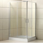 Душевой уголок BelBagno Uno-195 AH 2 120/90 C Cr