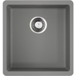 Мойка кухонная Omoikiri Kata 40-U-GR leningrad grey 4993397