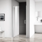 Душевая дверь BelBagno Marmi 90 профиль хром (MARMI-B-1-90-C-Cr)