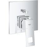 Смеситель Grohe Eurocube 24062000 для ванны с душем, хром