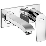 Смеситель Hansgrohe Metris 31086000 для раковины